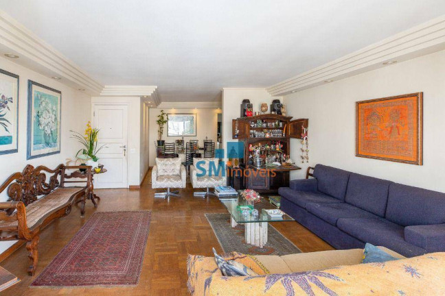 Imagem Apartamento com 4 Quartos à Venda, 166 m² em Brooklin Paulista - São Paulo