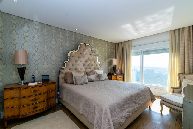 Casa de Condomínio com 4 Quartos à Venda, 482 m² em Alphaville - Santana De Parnaíba