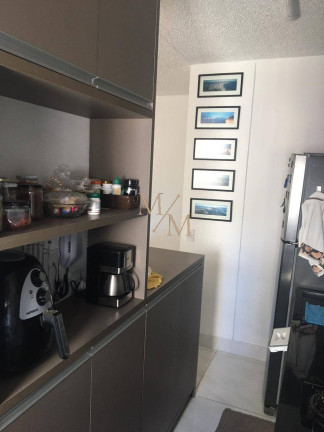 Imagem Apartamento com 2 Quartos à Venda, 45 m² em Areia Branca - Santos