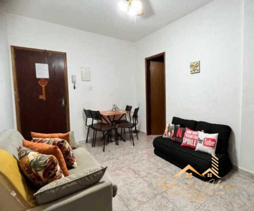 Imagem Apartamento com 1 Quarto à Venda, 59 m² em Gonzaga - Santos Imagem Apartamento com 1 Quarto à Venda, 59 m² em Gonzaga - Santos
