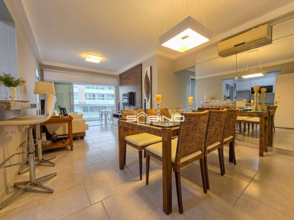 Imagem Apartamento com 3 Quartos para Temporada, 125 m² em Riviera De São Lourenço - Bertioga