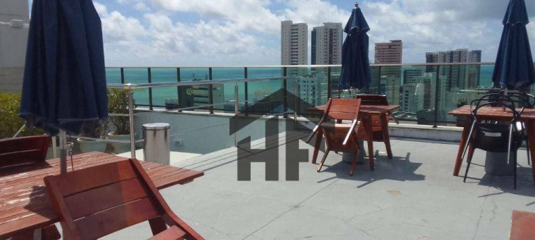 Imagem Apartamento com 1 Quarto à Venda, 40 m² em Boa Viagem - Recife