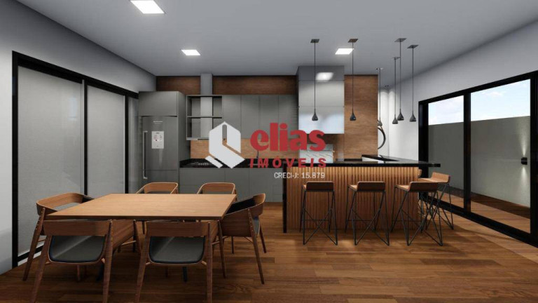 Imagem Casa de Condomínio com 3 Quartos à Venda, 280 m² em Jardim Shangri-lá - Bauru