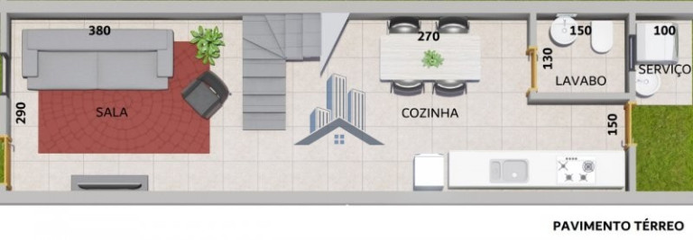 Imagem Sobrado com 2 Quartos à Venda, 65 m² em Jarivatuba - Joinville
