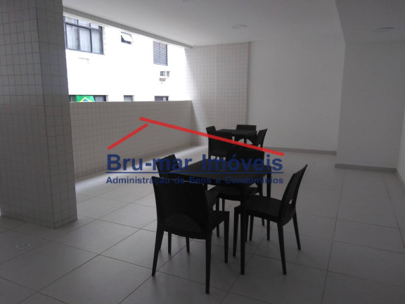Imagem Apartamento com 2 Quartos à Venda, 77 m² em Campo Grande - Santos
