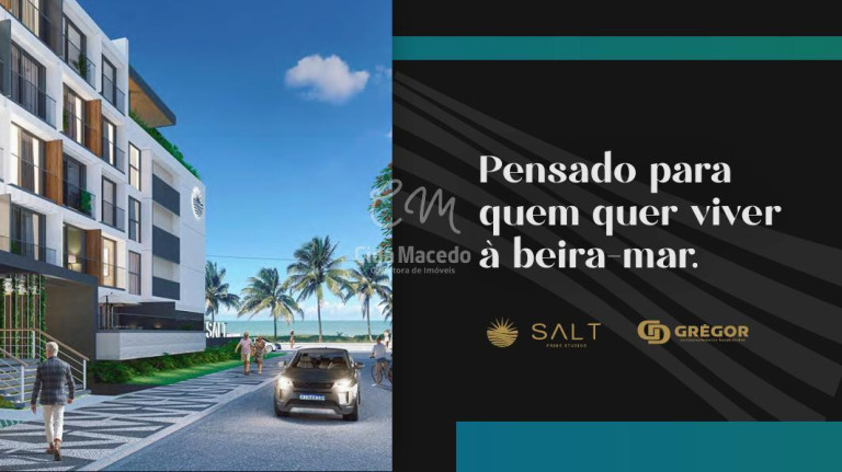 Imagem Apartamento com 1 Quarto à Venda, 24 m² em Intermares - Cabedelo