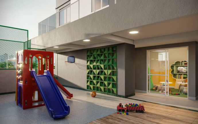 Imagem Apartamento com 3 Quartos à Venda, 76 m² em Setor Bela Vista - Goiânia