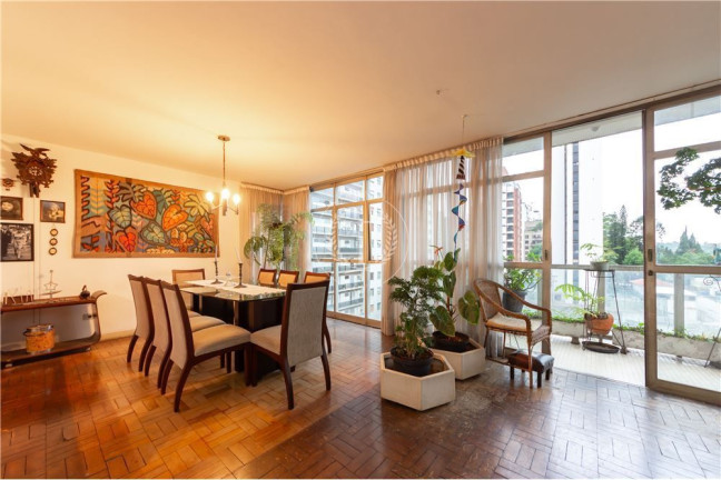 Imagem Apartamento com 3 Quartos à Venda, 248 m² em Higienópolis - São Paulo