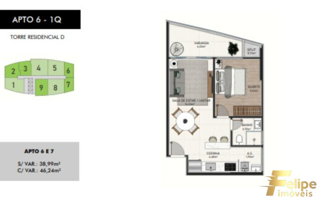 Imagem Imóvel com 2 Quartos à Venda, 88 m² em Centro - Guarapari Imagem Imóvel com 2 Quartos à Venda, 88 m² em Centro - Guarapari