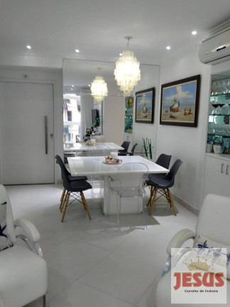 Imagem Apartamento com 3 Quartos à Venda, 120 m² em Enseada - Guarujá