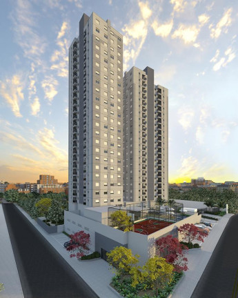 Imagem Apartamento com 2 Quartos à Venda, 48 m² em Centro - São Bernardo Do Campo Imagem Apartamento com 2 Quartos à Venda, 48 m² em Centro - São Bernardo Do Campo
