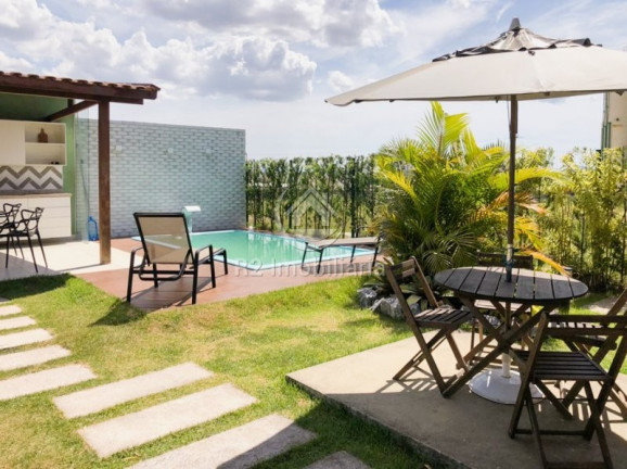 Imagem Casa de Condomínio com 2 Quartos à Venda, 45 m² em Três Pontes - Itaborai