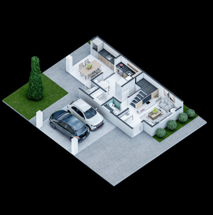 Imagem Casa com 3 Quartos à Venda, 167 m² em Vila Petrópolis - Atibaia Imagem Casa com 3 Quartos à Venda, 167 m² em Vila Petrópolis - Atibaia