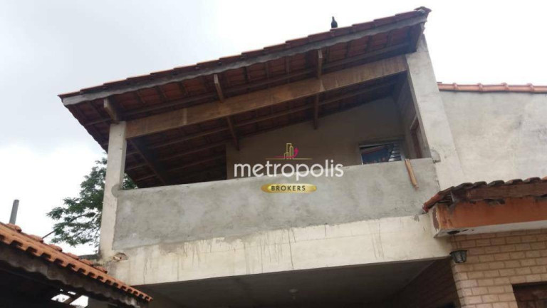 Imagem Casa com 4 Quartos à Venda, 382 m² em Vila Lucinda - Santo André