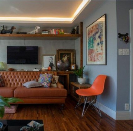 Imagem Apartamento com 3 Quartos à Venda, 110 m² em Santa Cecília - São Paulo