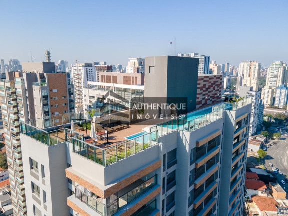 Imagem Apartamento com 1 Quarto à Venda, 31 m² em Brooklin - São Paulo