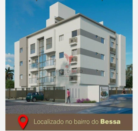 Cobertura com 2 Quartos à Venda, 70 m² em Bessa - João Pessoa