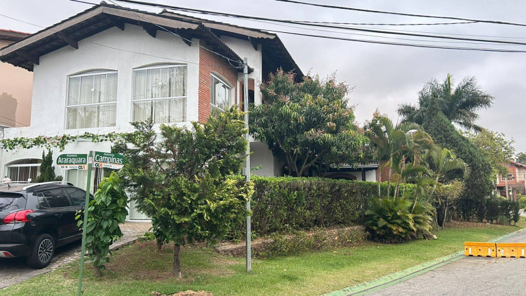 Casa com 4 Quartos à Venda, 436 m² em Alphaville - Santana De Parnaíba