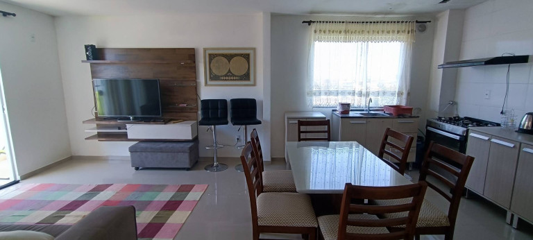 Imagem Apartamento com 2 Quartos à Venda, 65 m² em Zimbros - Bombinhas