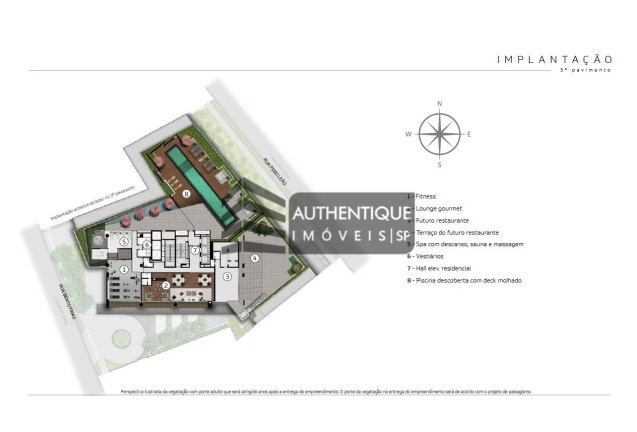 Imagem Apartamento com 1 Quarto à Venda, 34 m² em Pinheiros - São Paulo Imagem Apartamento com 1 Quarto à Venda, 34 m² em Pinheiros - São Paulo