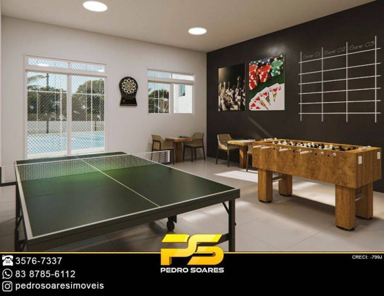 Apartamento com 2 Quartos à Venda, 57 m² em Ernesto Geisel - João Pessoa