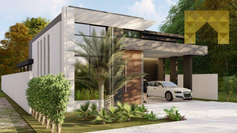 Casa com 3 Quartos à Venda, 208 m² em Alphaville Pb - Bayeux