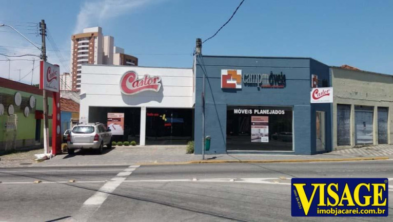 Sala Comercial à Venda, 616 m² em Centro - Jacareí
