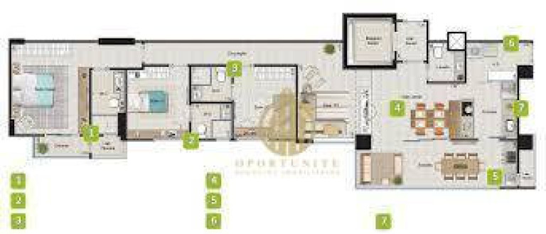 Imagem Apartamento com 3 Quartos à Venda, 114 m² em Jardim Botânico - Ribeirão Preto