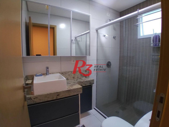 Imagem Apartamento com 1 Quarto à Venda, 52 m² em Aparecida - Santos