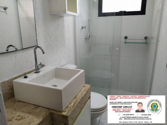 Imagem Apartamento com 3 Quartos à Venda, 92 m² em Boqueirão - Santos