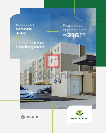 Imagem Apartamento com 2 Quartos à Venda, 42 m² em Residencial Sul - Montes Claros Imagem Apartamento com 2 Quartos à Venda, 42 m² em Residencial Sul - Montes Claros