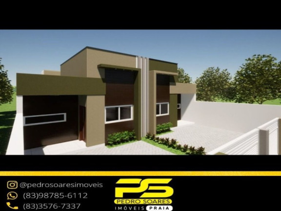 Imagem Casa com 3 Quartos à Venda, 150 m² em Cuiá - João Pessoa