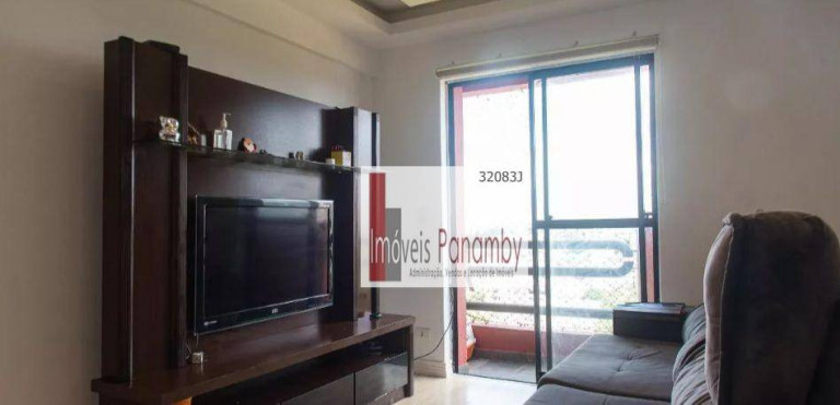 Apartamento com 2 Quartos à Venda, 52 m² em Cursino - São Paulo