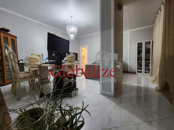 Imagem Imóvel com 3 Quartos à Venda, 125 m² em José Menino - Santos