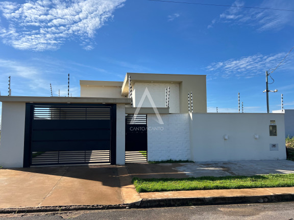 Casa com 3 Quartos à Venda, 141 m² em Residencial Recanto Suíço - Sinop