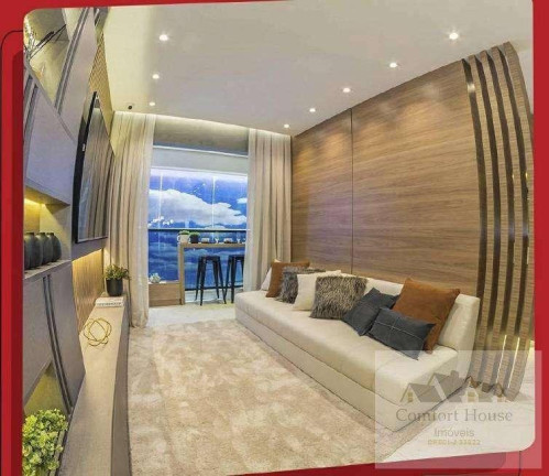Imagem Apartamento com 2 Quartos à Venda, 61 m² em Jardim - Santo André
