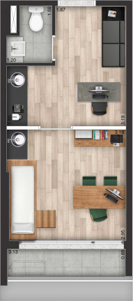 Imagem Imóvel Comercial à Venda, 26 m² em Vila Mariana - São Paulo