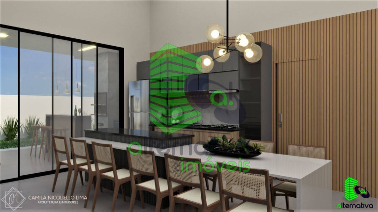 Imagem Casa com 3 Quartos à Venda, 210 m² em Loteamento Residencial Fazenda Casa Grande - Taubaté Imagem Casa com 3 Quartos à Venda, 210 m² em Loteamento Residencial Fazenda Casa Grande - Taubaté