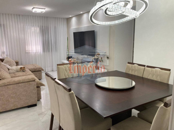 Imagem Apartamento com 3 Quartos à Venda, 122 m² em Jardim - Santo André Imagem Apartamento com 3 Quartos à Venda, 122 m² em Jardim - Santo André