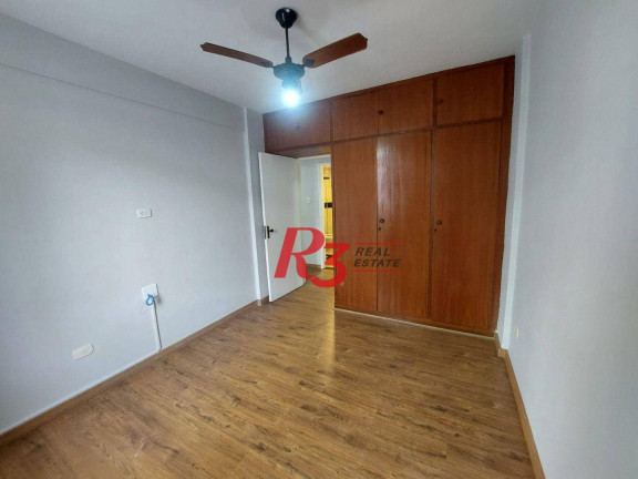 Imagem Apartamento com 3 Quartos para Alugar, 73 m² em José Menino - Santos