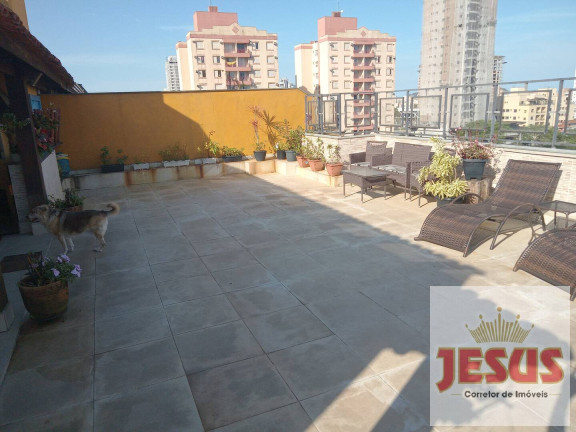 Imagem Cobertura com 3 Quartos à Venda, 215 m² em Enseada - Guarujá
