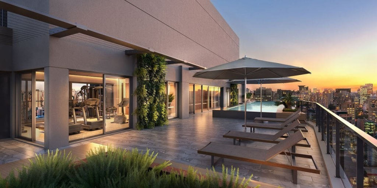 Imagem Apartamento com 2 Quartos à Venda, 59 m² em Vila Nova Conceição - São Paulo