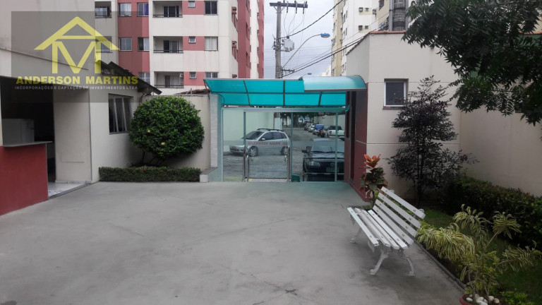 Apartamento com 2 Quartos à Venda, 55 m² em Praia De Itaparica - Vila Velha