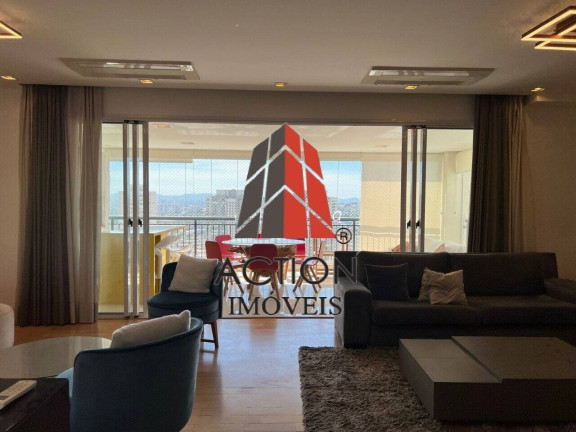 Imagem Apartamento com 4 Quartos à Venda, 193 m² em Chácara Califórnia - São Paulo