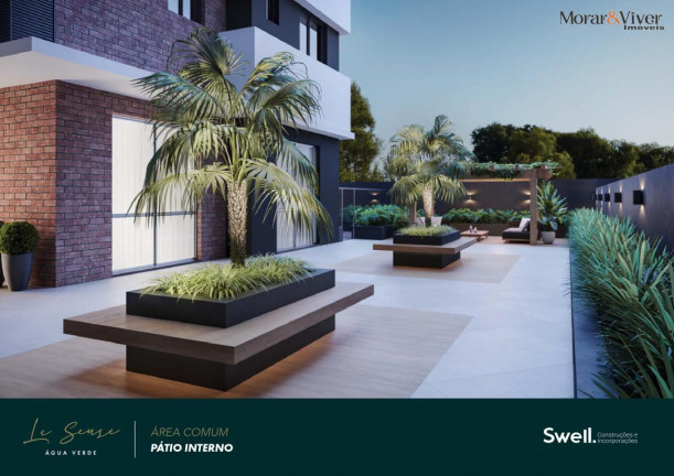 Imagem Apartamento com 3 Quartos à Venda, 116 m² em água Verde - Curitiba