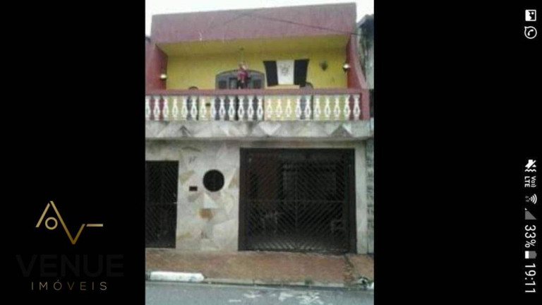 Imagem Sobrado com 4 Quartos à Venda, 175 m² em Jardim São José - São Paulo