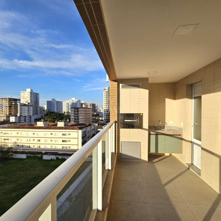Imagem Apartamento com 1 Quarto à Venda, 55 m² em Aviação - Praia Grande