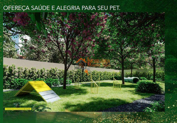 Imagem Apartamento com 2 Quartos à Venda, 46 m² em Centro - Guarulhos