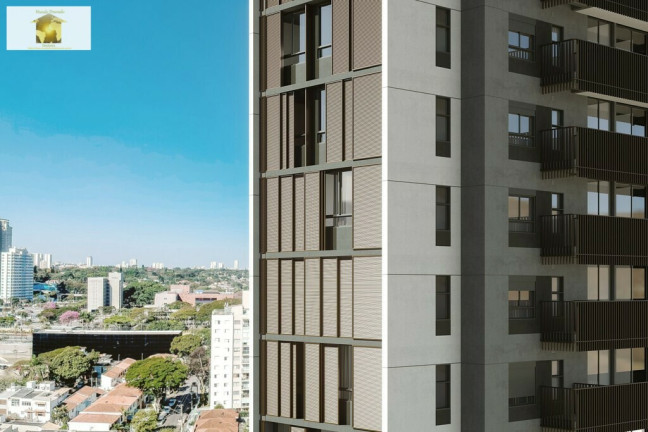 Imagem Apartamento com 2 Quartos à Venda, 69 m² em Brooklin - São Paulo