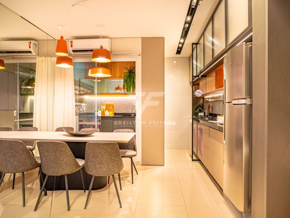 Imagem Apartamento com 2 Quartos à Venda, 58 m² em Lidice - Uberlândia